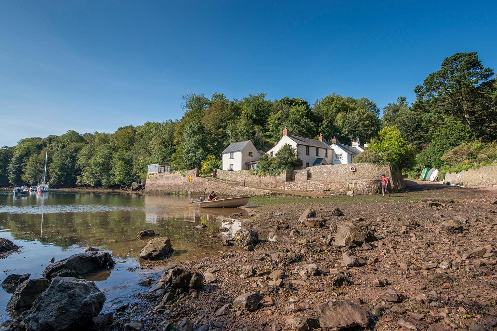 Sloop Inn Cottage Haverfordwest Buitenkant foto