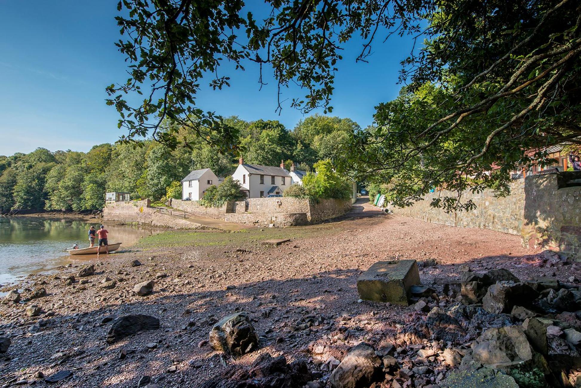 Sloop Inn Cottage Haverfordwest Buitenkant foto