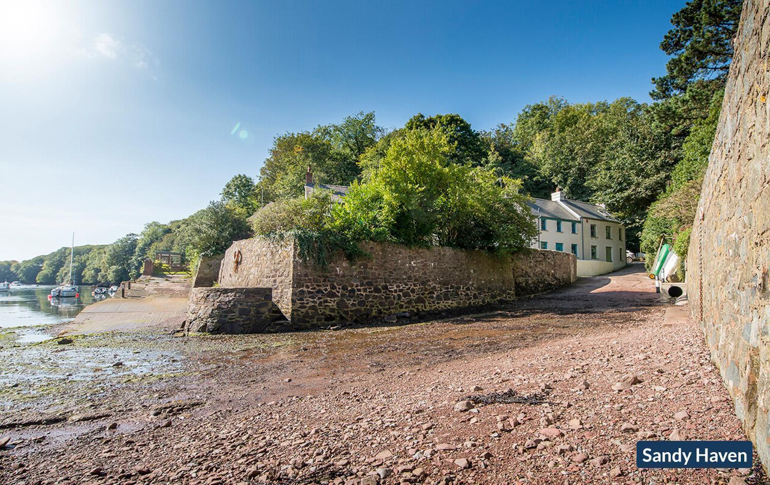 Sloop Inn Cottage Haverfordwest Buitenkant foto